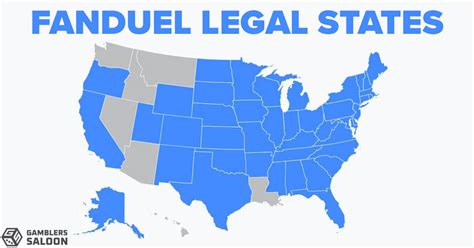 FanDuel Legal States: Where can you bet on the popular .